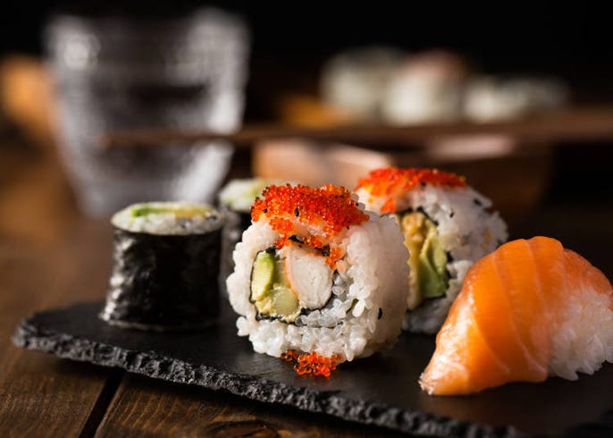 仰天 海外で独自に進化した寿司は想像以上においしかった Live Japan 日本の旅行 観光 体験ガイド