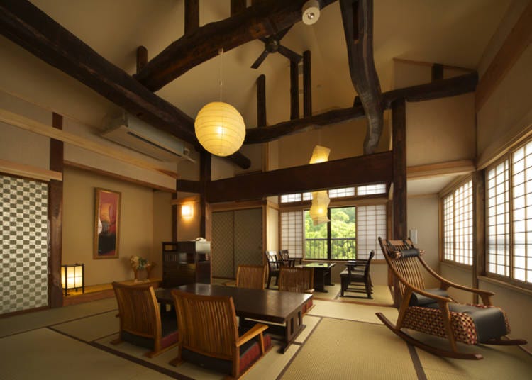 昔の日本が甦る別邸が魅力「竹林庵 みずの」