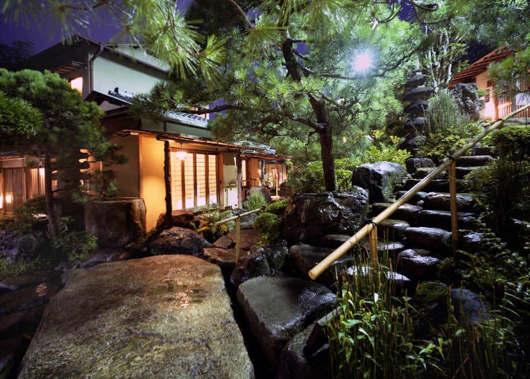 일본의 건축미와 정원을 만끽 '아타미 세키테이'