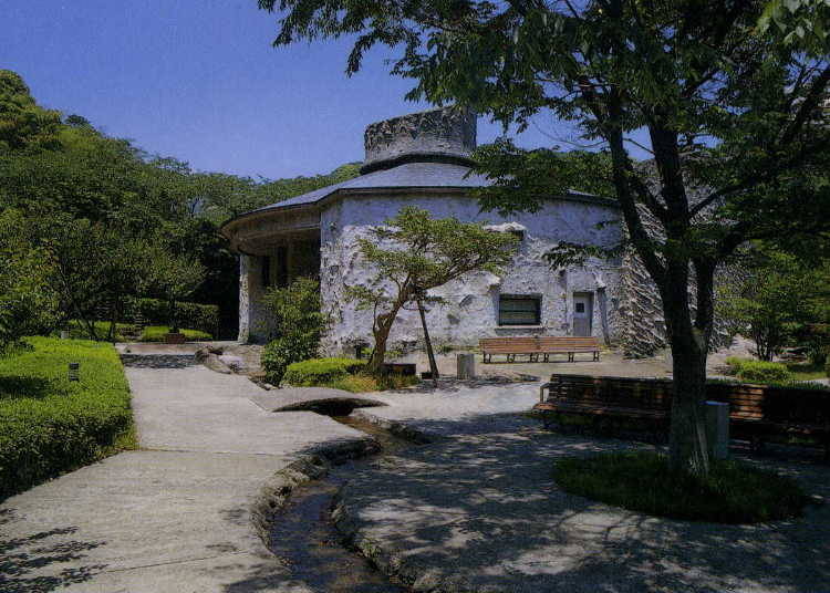 招來幸福的色彩「澤田政廣紀念美術館」