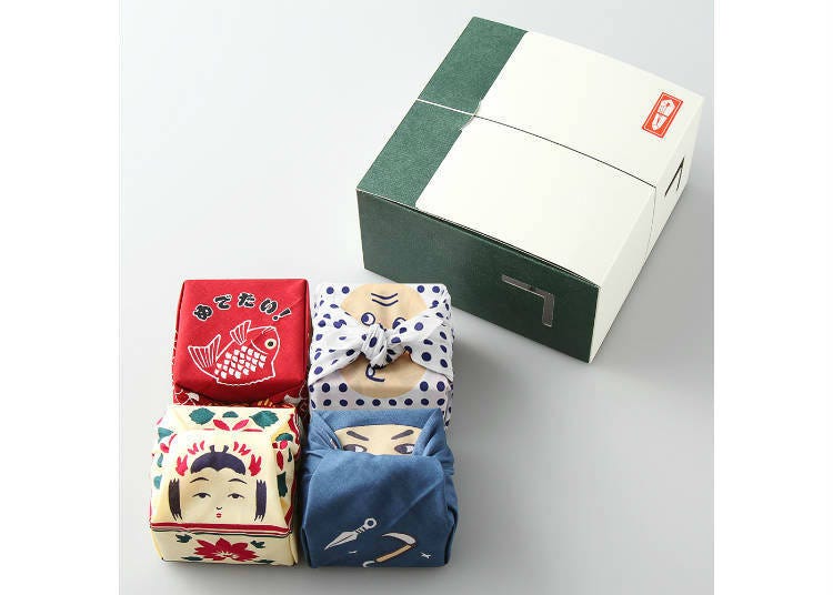 Sweet Souvenirs Wrapped in Tiny Hand Towels