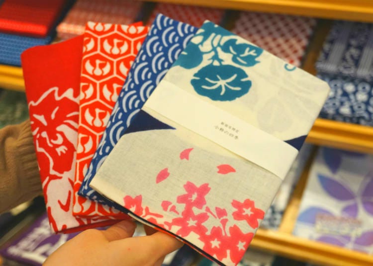 Japan’s Traditional Hand Towels from Koiki