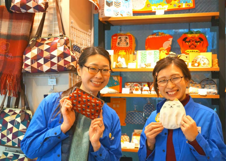 Gamaguchi’s Adorable Pouches at Nippon Cha Cha Cha