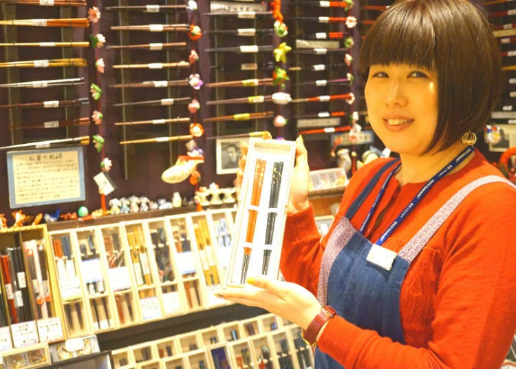 Unique and Beautiful Chopsticks by Ginza Natsuno