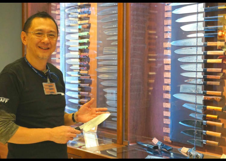 Experience the Sharpness of Tower Knives Tokyo