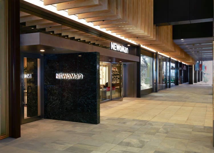 [Shopping] NEWoMan - Direct Access from Shinjuku Station!