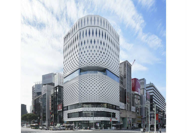 【買う】 銀座の新たなランドマーク