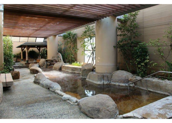 在东京的中心地带有天然温泉 实地走访 Spa Laqua Live Japan 日本的旅行 旅游 体验向导