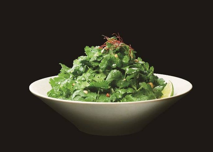 Japan Food Trends For 16 The Dish Of The Year Is Coriander Live Japan Travel Guide