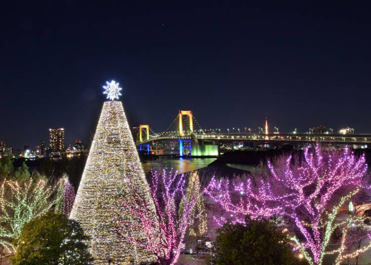 Christmas in Japan is about Illuminations and Decorations