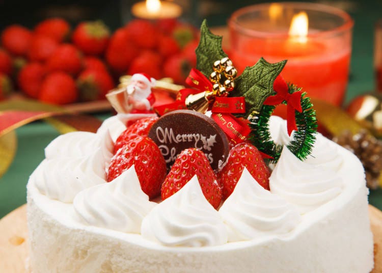 日本のクリスマスケーキ