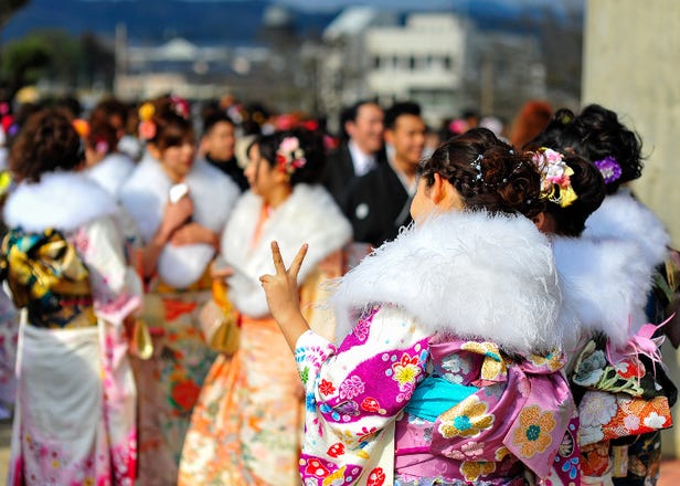 外國人也能參加嗎？日本成人式：參加方式、成年條件、由來、服裝、實際心得