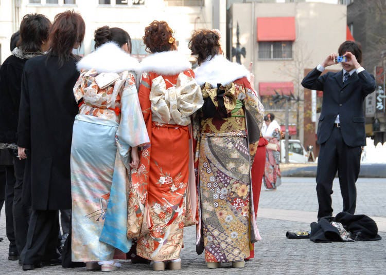 日本的「成人之日」習俗