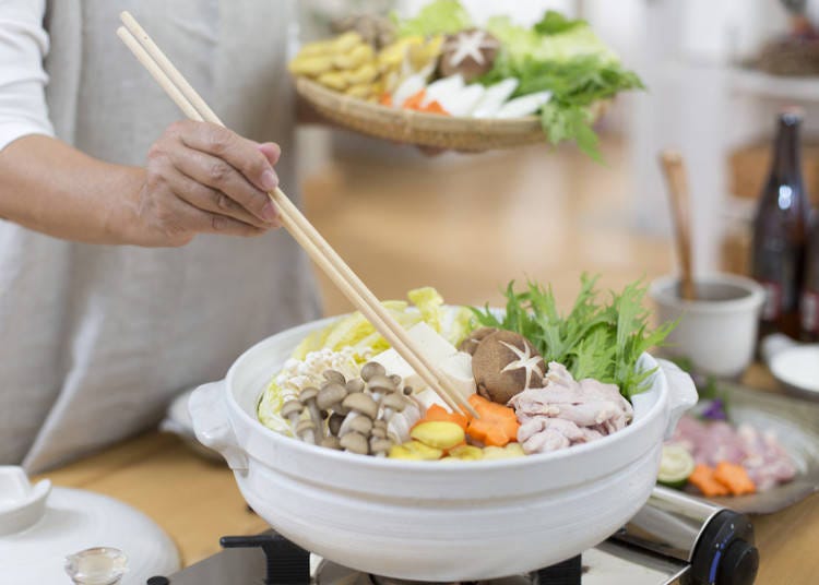 Eat “Nabe” or "Nabemono" – Japanese Hot Pot