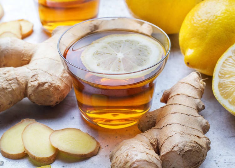 Drink a Cup of “Shouga-yu” – Ginger Water / Tea