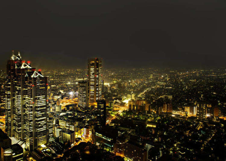 Nightlife in Shinjuku