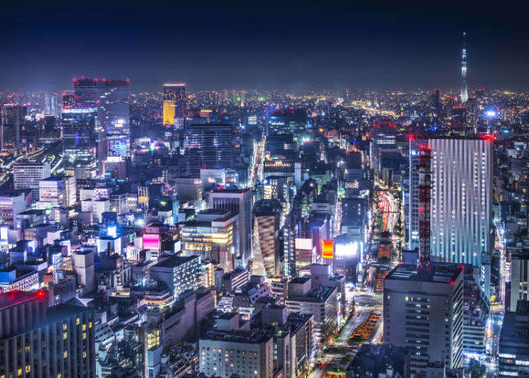 Nightlife in Ginza