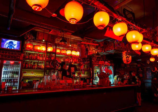 Japan Awesome Bar Guide: Inside 9 of Tokyo's Best Bars!