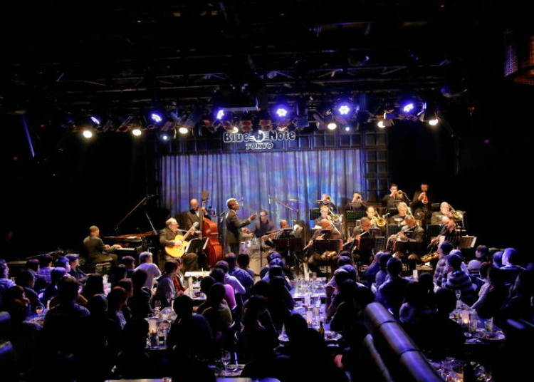 When it comes to Jazz, there is none other like Blue Note Tokyo