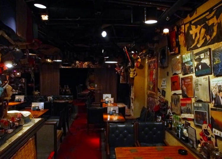 Showa-era Culture Infused with Jazz at Jazz Bar Samurai