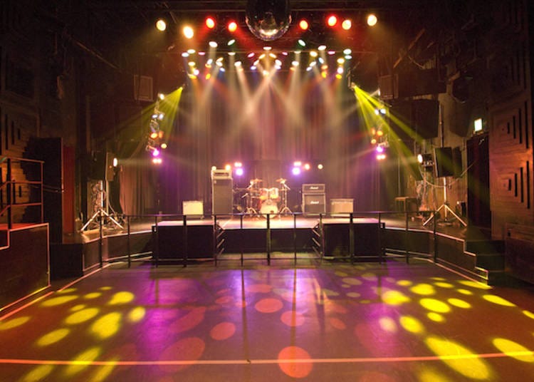 One of Shibuya's hottest clubs: Club Asia