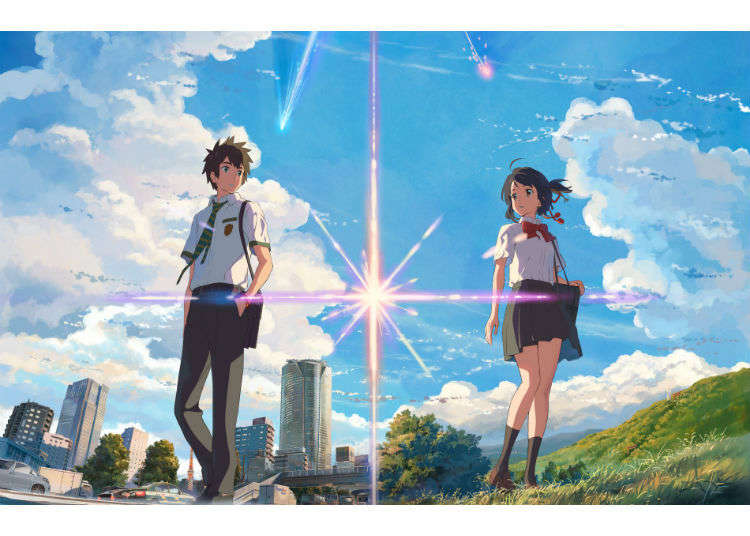 ตามรอยภาพยนตร์อนิเมชั่น “your name” ในโตเกียว