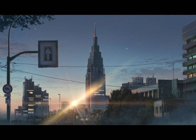 君の名は 聖地巡礼 東京であの映画の名シーンを巡ろう Live Japan 日本の旅行 観光 体験ガイド