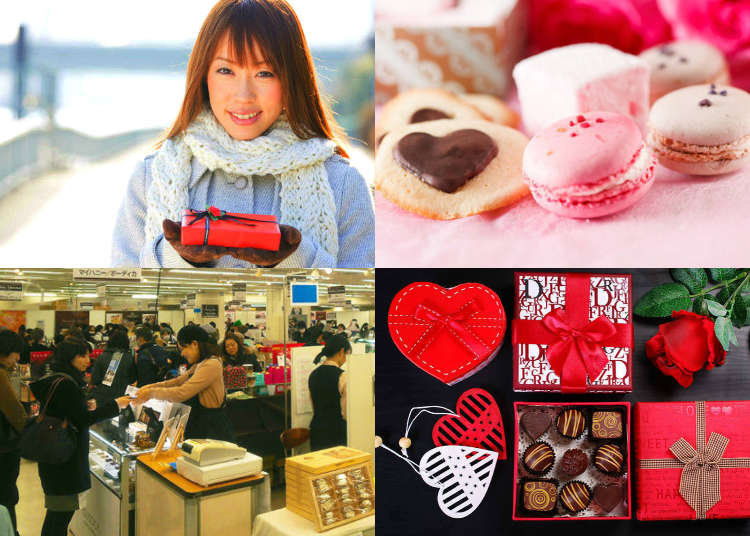 日本のバレンタインデー Live Japan 日本の旅行 観光 体験ガイド