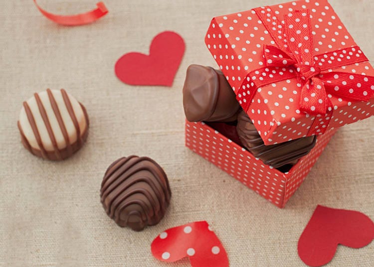 So Many Types of Chocolates for Valentine's Day in Japan?!