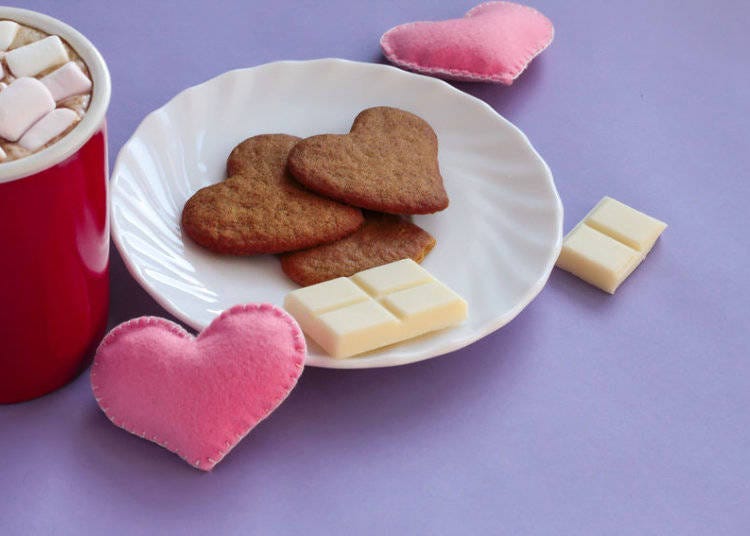 ホワイトデーにはバレンタインデーのお返しを！