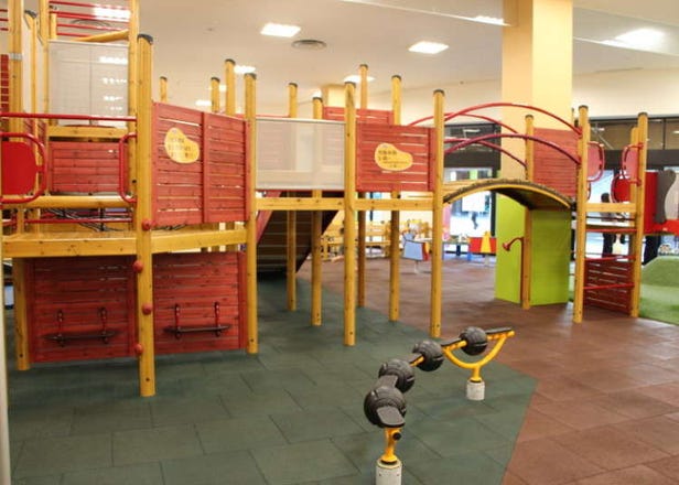 Aneby Trimpark: Odaiba’s Fun and Educational Indoor Kids Park