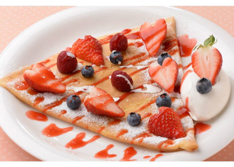 Crepe ~ Royal Queen Strawberry 850日元(不含税)