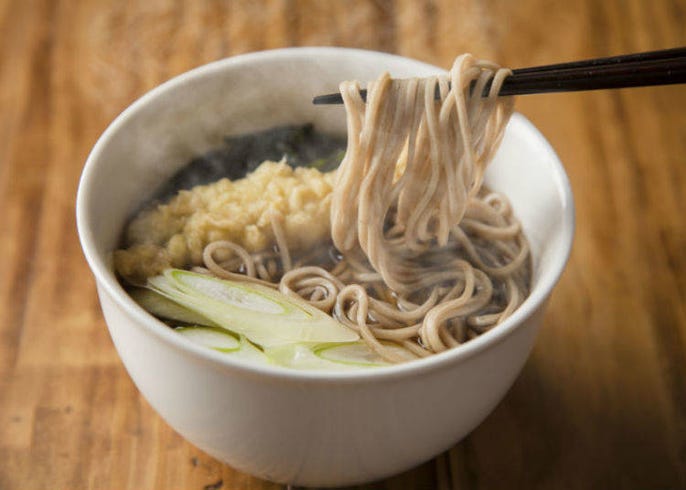 Japanese New Year Ramen Toshikoshi Soba Why Do Japanese Slurp Noodles On New Year S Eve Live Japan Travel Guide