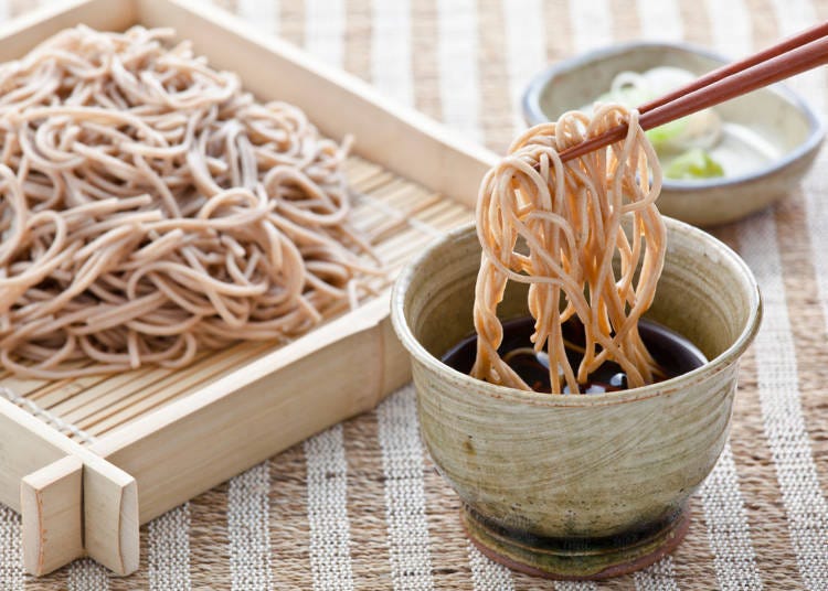 意味著切斷災厄的吉利食品蕎麥麵