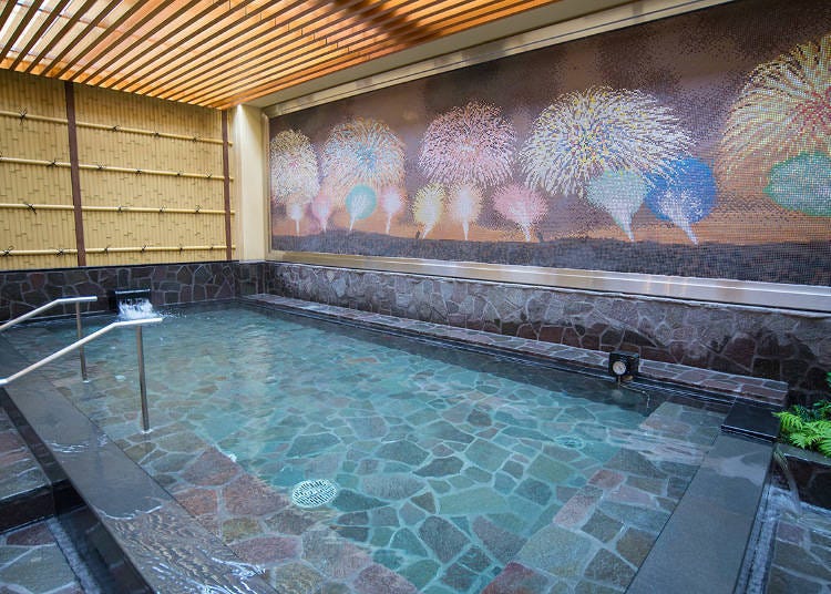 2. Thermae-Yu: Like Stepping into a Different World - A Roman-Style Bath in the Heart of Busy Shinjuku