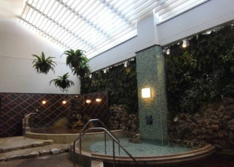 3. SPA EAS: Yokohama's Most Popular Hot Spring Spa, Right at the Station!