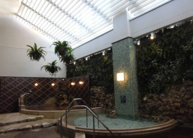 3. SPA EAS: Yokohama's Most Popular Hot Spring Spa, Right at the Station!