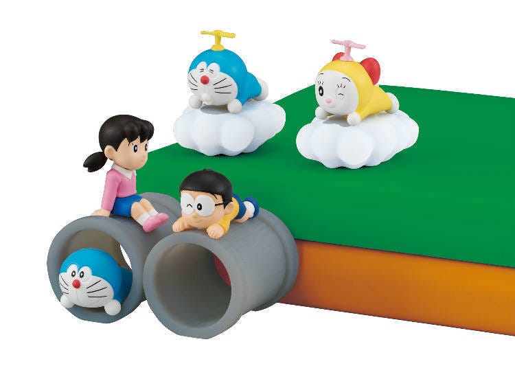 These Squishy Doraemon Figurines Will Pretty-up Your Desk!