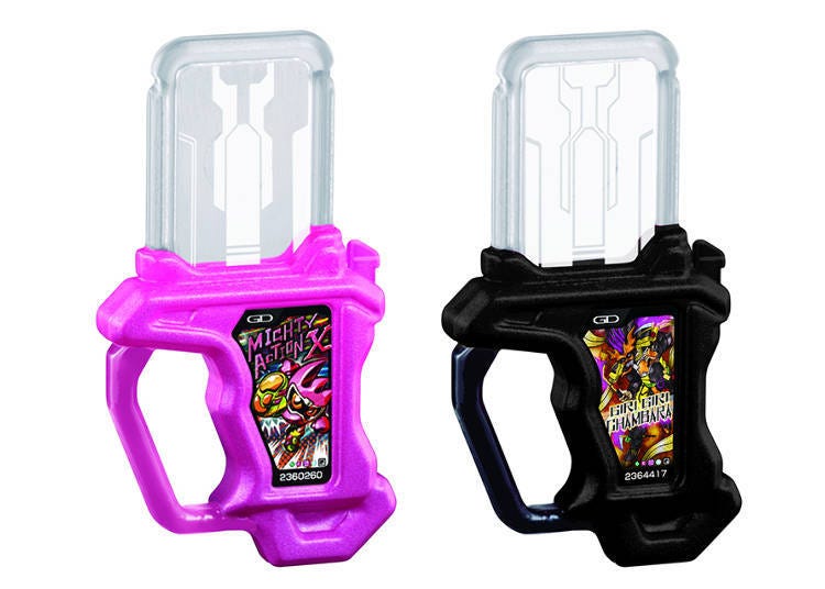 Kamen Rider Ex-Aid: Get the Gashat Form Changer!