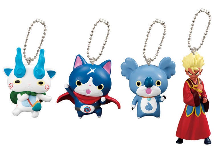 The Yo-kai Watch Dream Swing 02 Brings The Great Adventure of the Flying Whale & the Double World, Nyan!