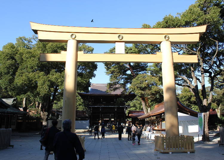 Japan’s biggest torii will see its first New Year’s celebration in 2017.