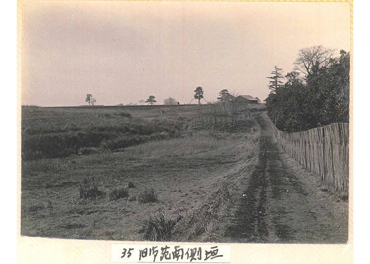 The area 100 years ago, before Meiji Shrine’s construction. The estimations concerning visitors had already been done.