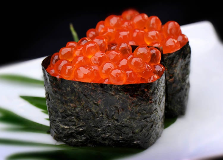 生で食べ慣れていないネタはやっぱりNG！