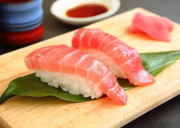 理由五花八門的壽司人氣No.1-「鮪魚」