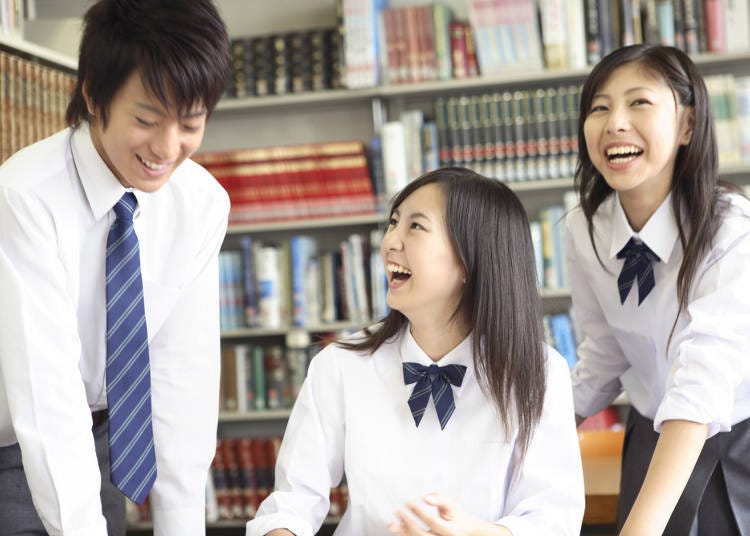 8. 好羡慕日本有制服!