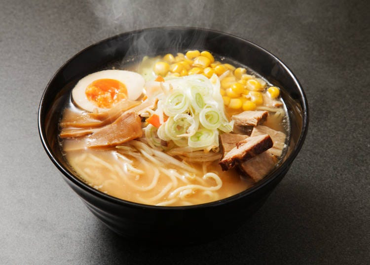 Spicy ramen and miso ramen are also popular among a small group of people