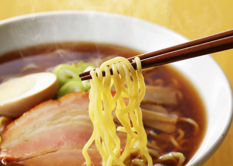 The second most popular ramen next to tonkotsu is...