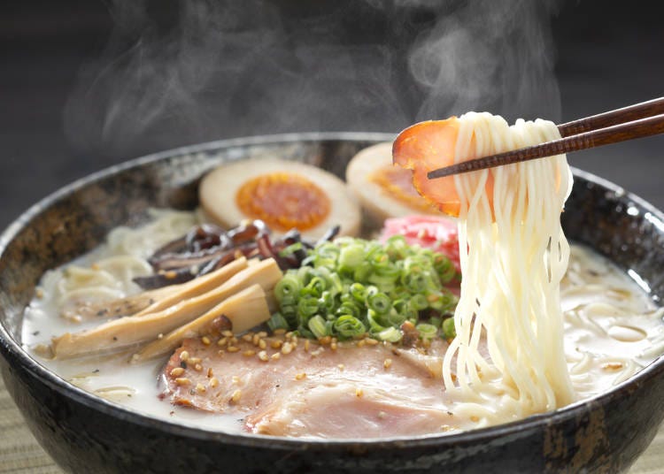 Tonkotsu is still the most popular ramen!