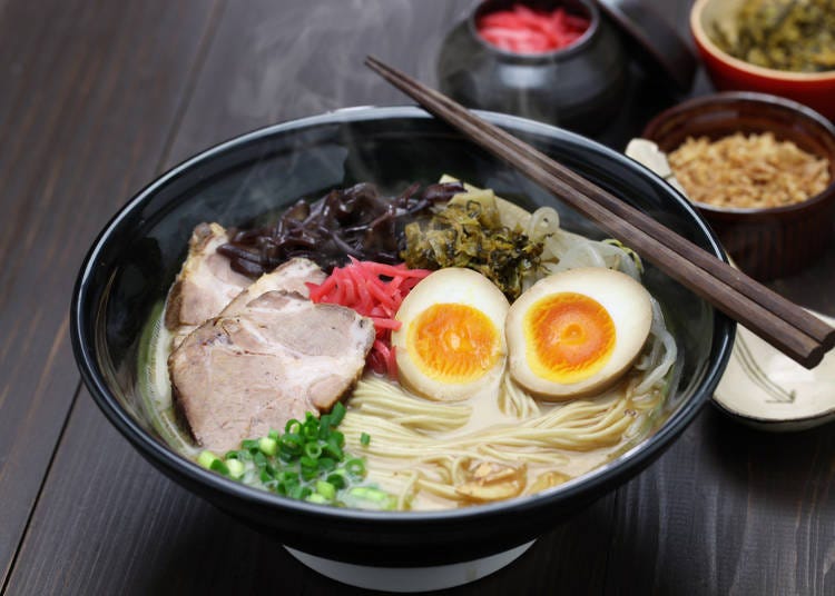 Despite being popular among foreigners, their least favorite ramen is...