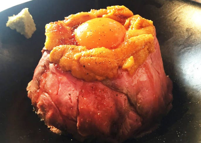 ローストビーフ丼が美味しい東京のお店3選 池袋のウニ入りや石窯スタイルなどわざわざ行く価値アリ Live Japan 日本の旅行 観光 体験ガイド